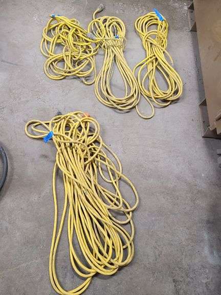 4) Extension Cords
