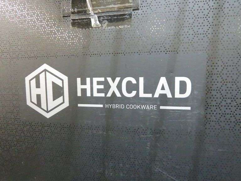 Hexclad Seven Piece Cookware Set