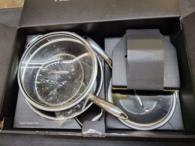 Hexclad Six Piece Cookware Set