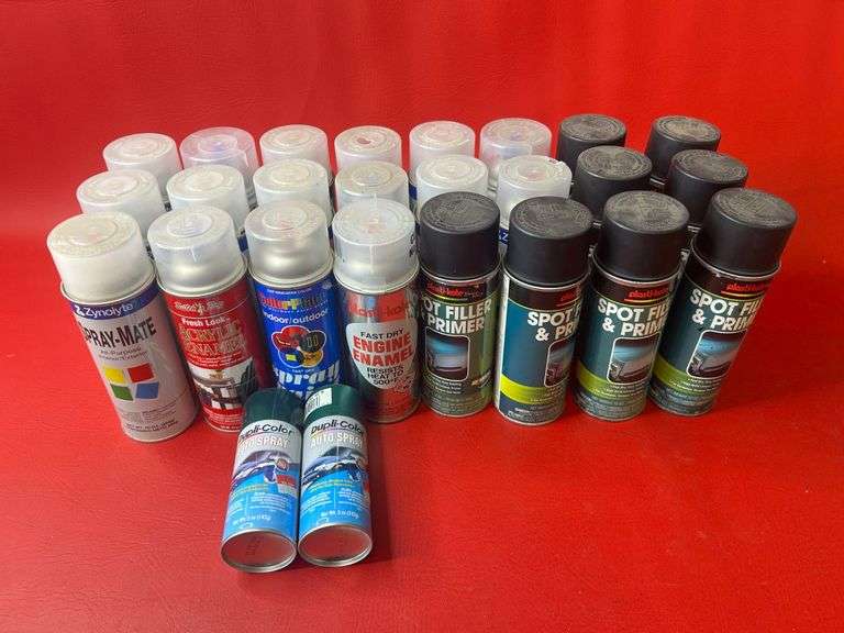 Auto Spray Primer, Paint