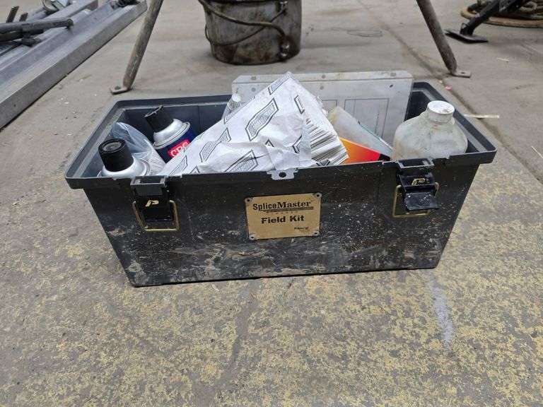 Toolbox with Contents