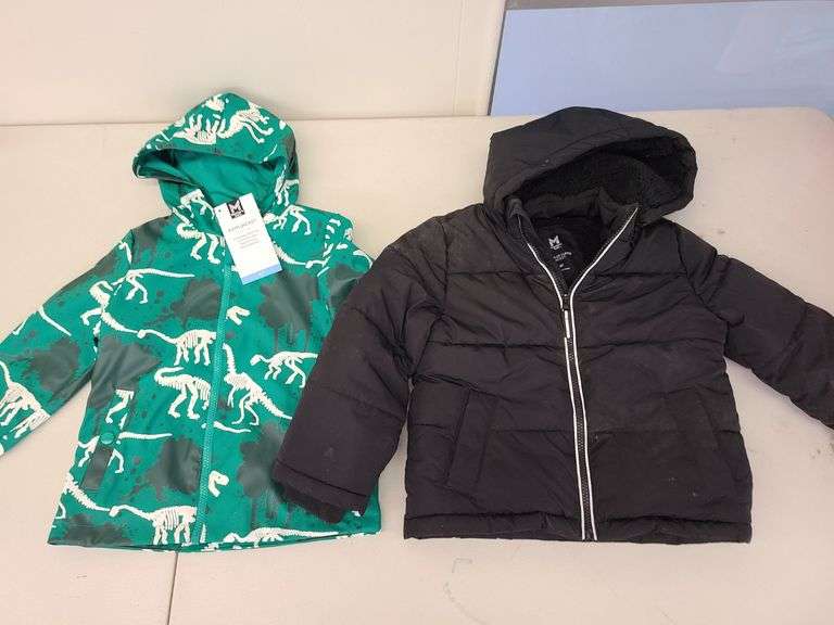 Kid's Coat and Rain Jacket