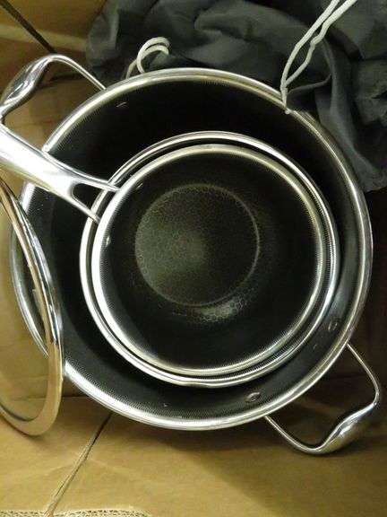 * Hexclad Six Piece Cookware Set