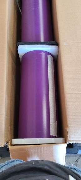 Large Purple Vinyl Roll
