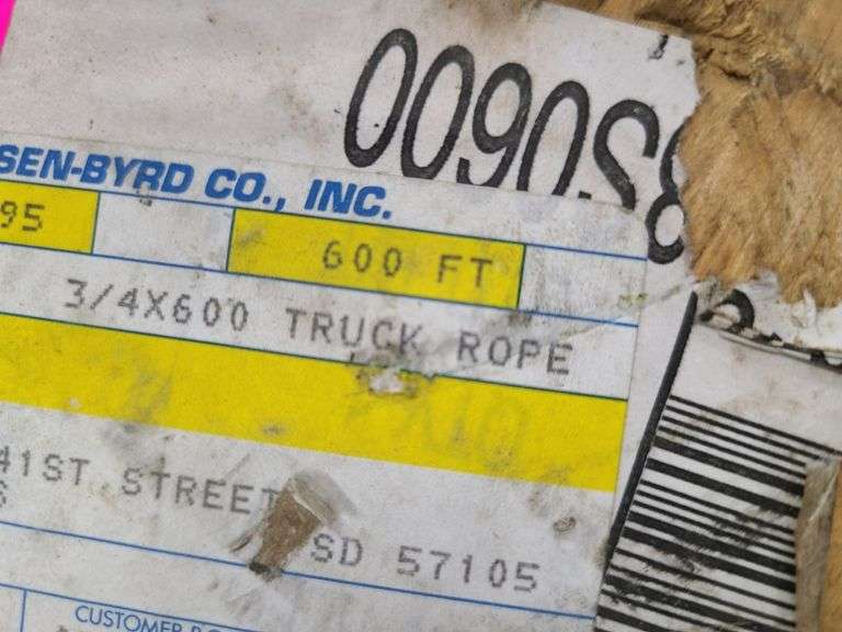 Spool of Truck Rope