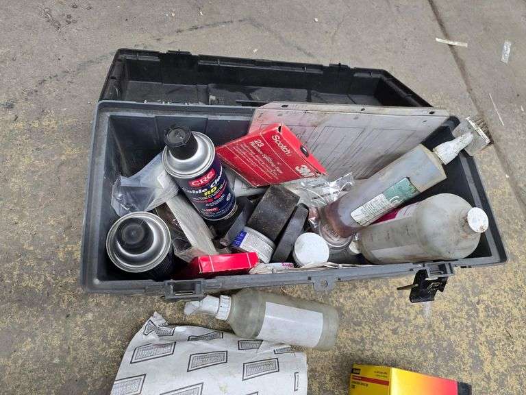 Toolbox with Contents