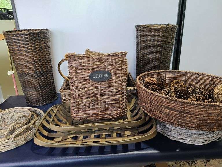 Assorted Baskets