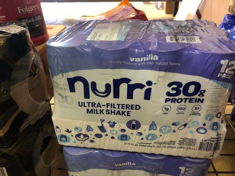 2) Nurri Ultra-Filtered Vanilla Milk Shake