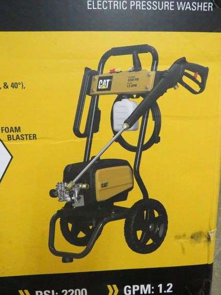 Cat Electric Pressure Washer