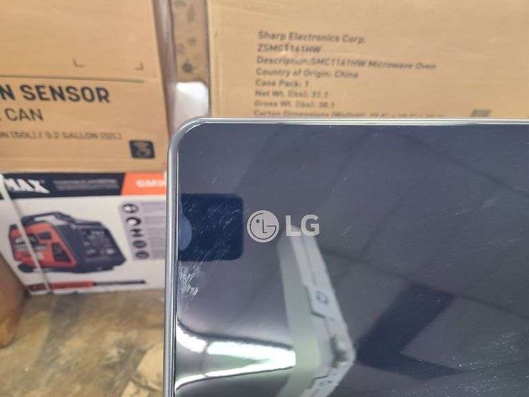 LG Large Steam Cycle Vented Electric Dryer
