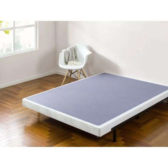 *Twin Zinus Night Therapy 4" Low-Profile Wood and Metal Box Spring