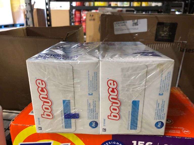Bounce Dryer Sheets 2pk, Tide Pods