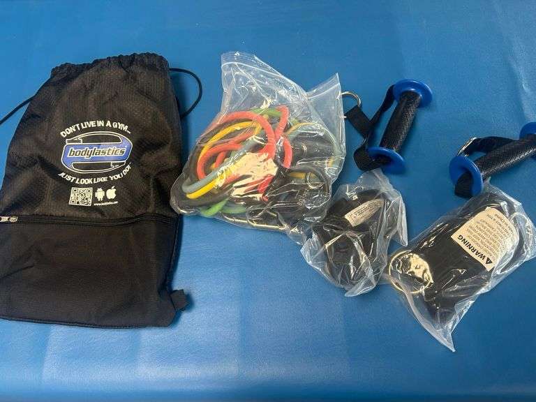 Bodylastics Home Gym Resistance Band Set