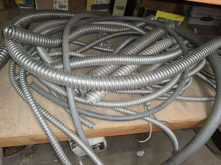 Flex Conduit, Conduit Elbows, 2) Ammo Cans