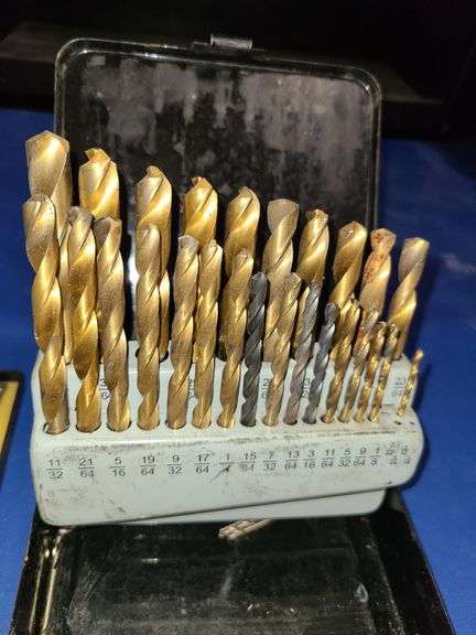 Drill Bits, Caliper