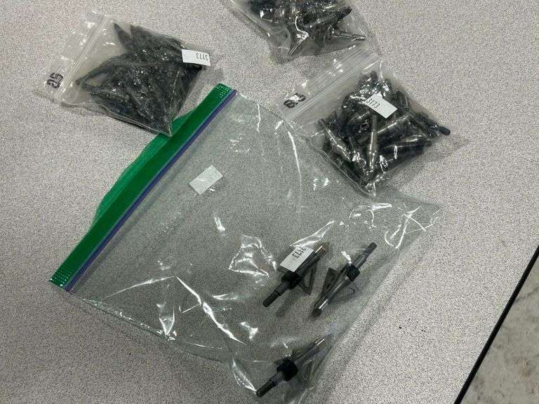 Broadheads, Field Points, Other Arrow Heads