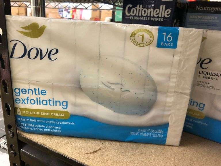 3) Dove Beauty Bar Value Pack