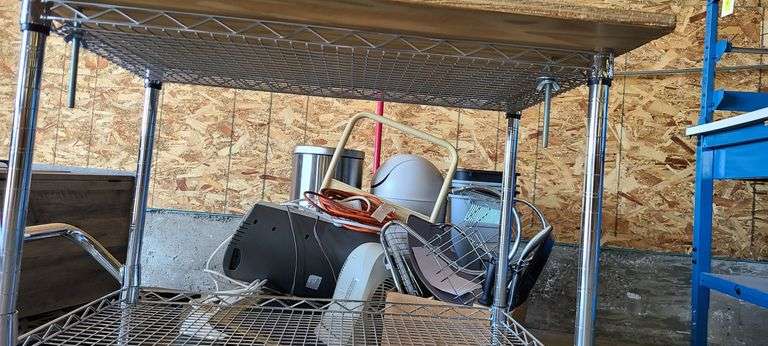 Rolling Utility Cart