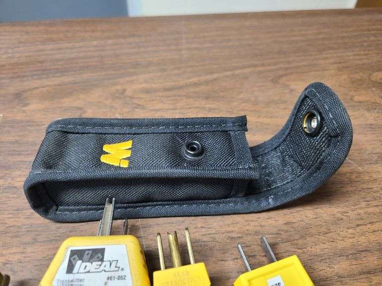 EZ Check Plus Circuit Identifier, Circuit GFI Tester, Receptacle Tension Tester, Outlet Circuit Test