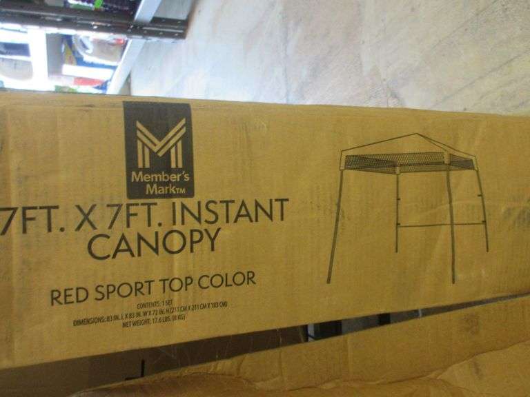 Instant Canopy
