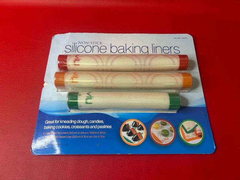 Non-Stick Silicone Baking Liners