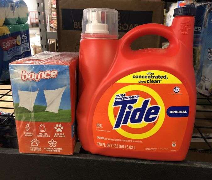 Tide, Bounce Dryer Sheets 2pk