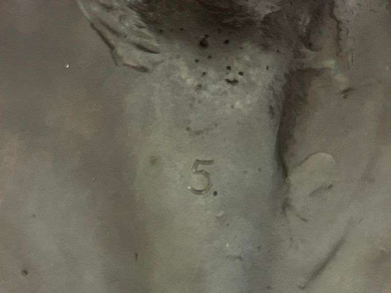 Bronze Abraham Lincoln Bust Hand Made by Colorado Artist