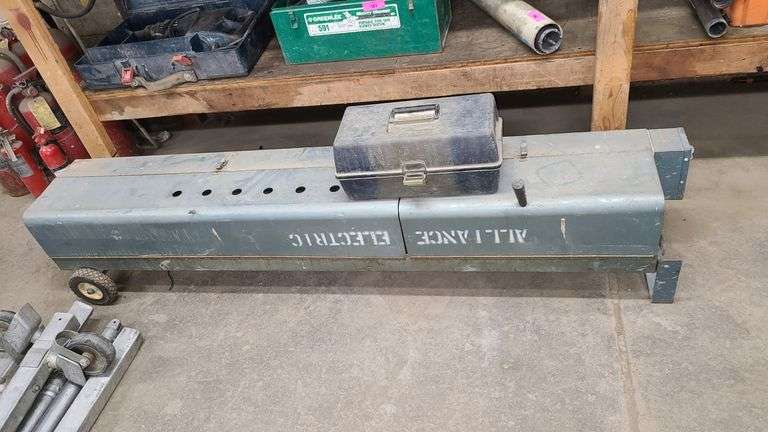 Bending Plugs Kit, PVC Box Heater up to 6"