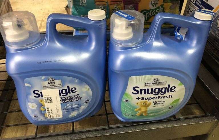 2) Snuggle Fabric Conditioner