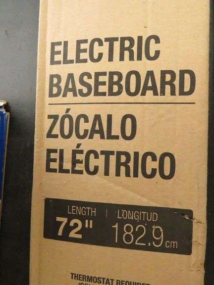 Cadet Electric Baseboard
