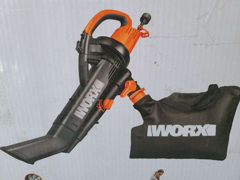 TRIVAC Blow-Mulch-Vac