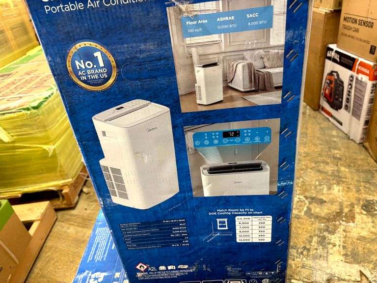 Midea Smart Cool Portable Air Conditioner