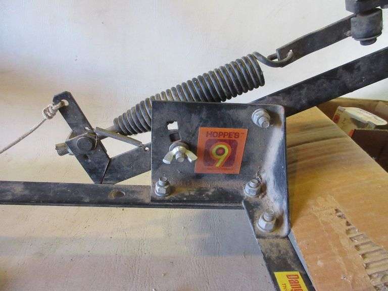 Hoppes Clay Pigeon Thrower, Targets, Empty Shells
