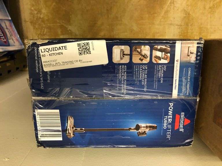 * Bissell Cordless Stick Vacuum
