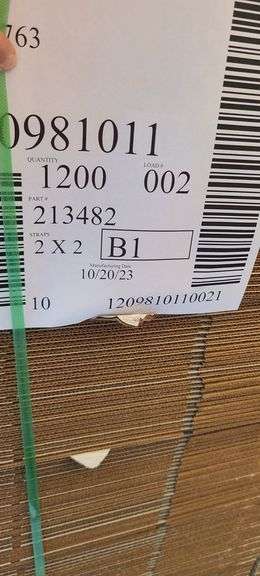 Pallet of Shipping Boxes