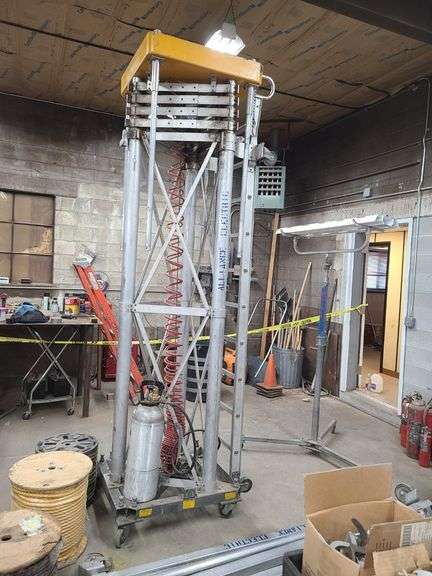 Air Powered Scaffold