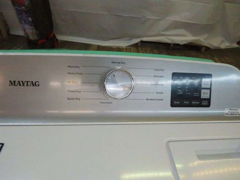 Maytag 7.0 Cu.Ft Top Load Electric Dryer with Moisture Sensing*