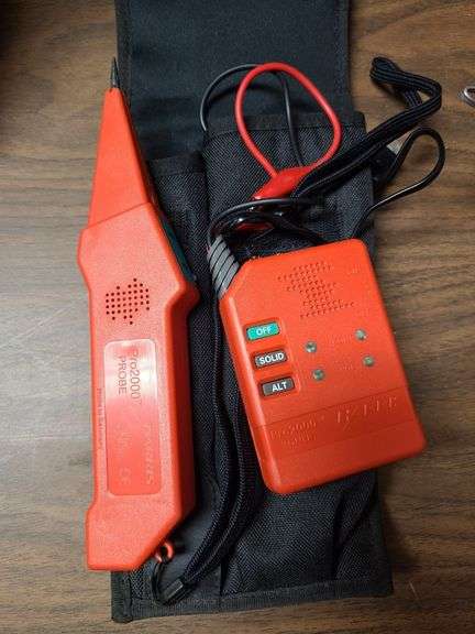 Harris Tone and Probe Kit, 200GX Inductive Amplifier, Pro2000 Probe