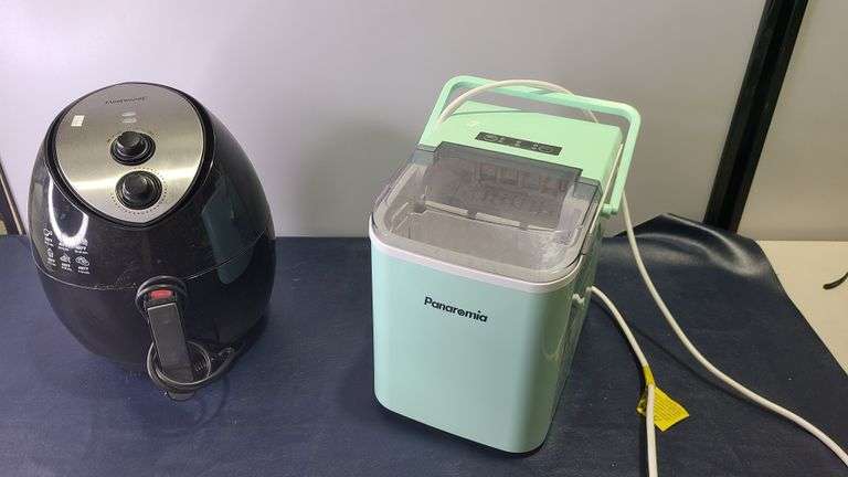 Air Fryer and Ice Machine