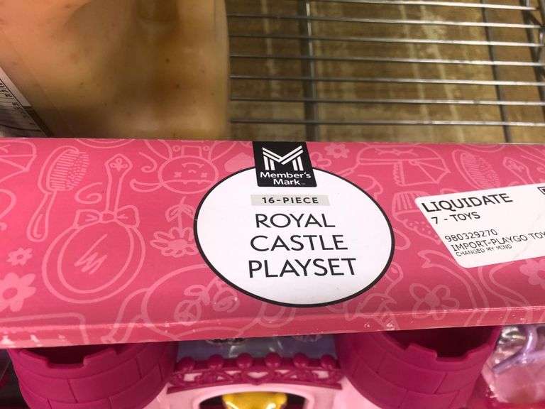 Royal Castle Playset