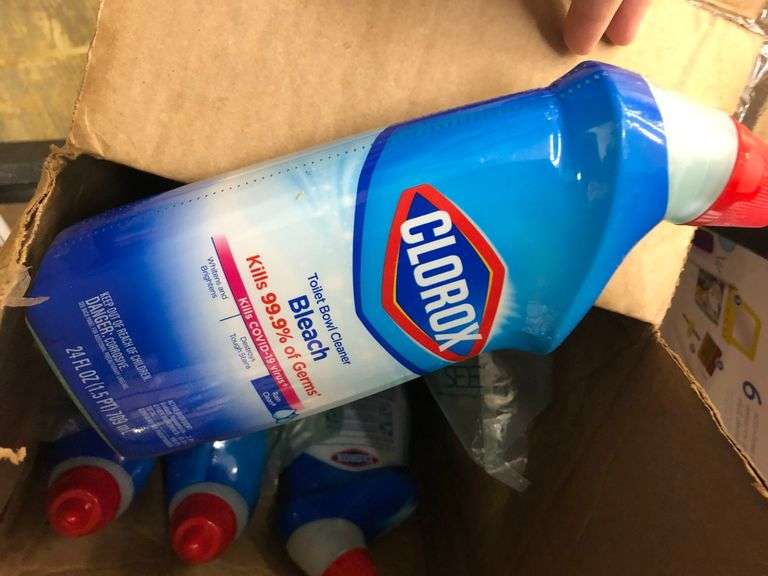 6) Clorox Toilet Bowl Cleaner