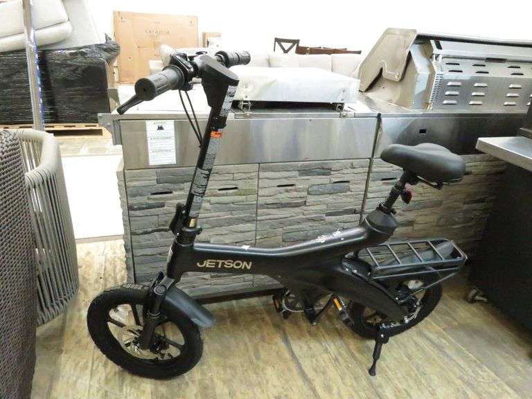 * Jetson Electric Bike