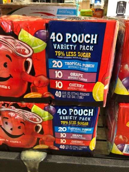 2) Kool-Aid Jammers Variety Pack