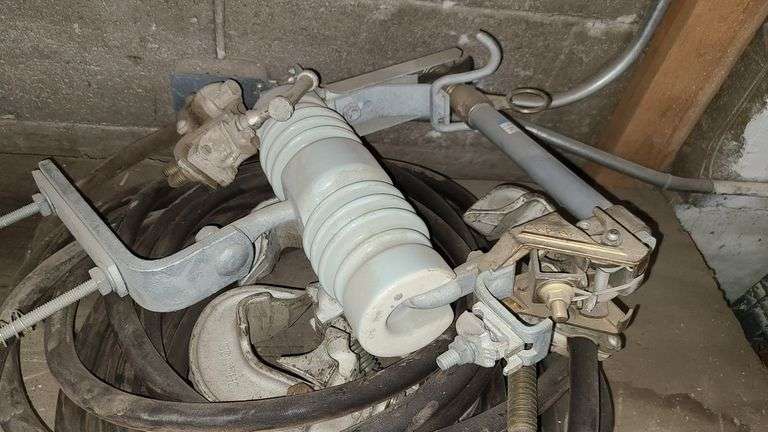 High Voltage Fuse Disconnect, High Voltage Grounding Cables
