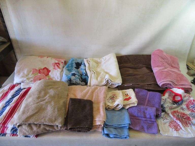 Beach Towels, Wash Cloths