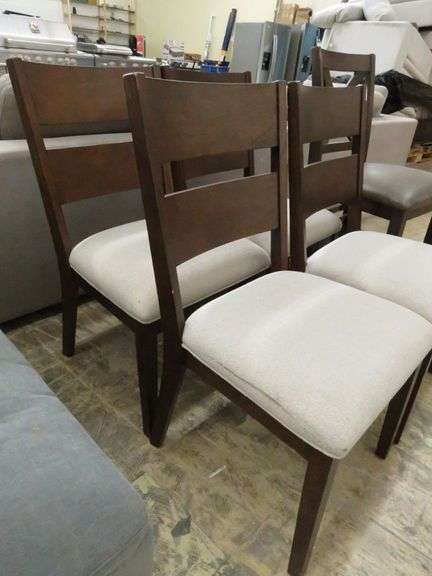 * 4) Dining Chairs, Counter Height Chair