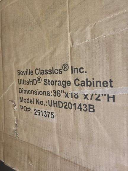 Seville Classics UltraHD® Rolling Storage Cabinet