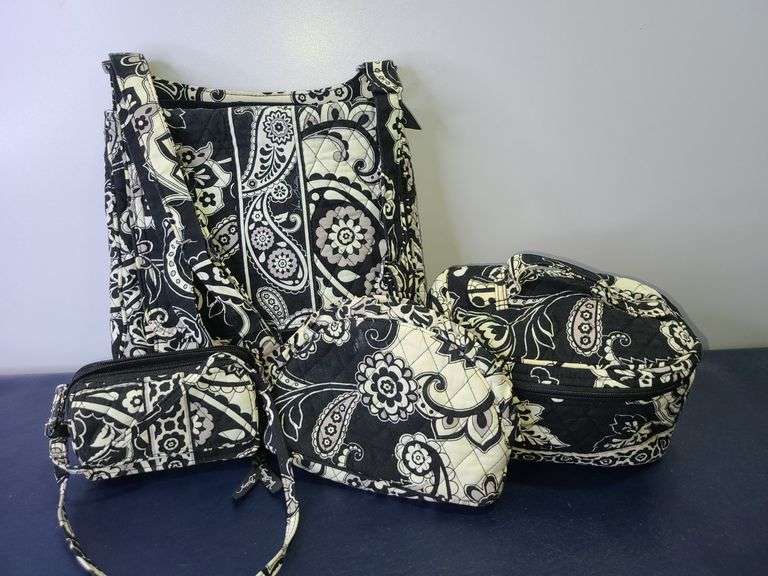 Vera Bradly Handbag, Wallet, Makeup Bags