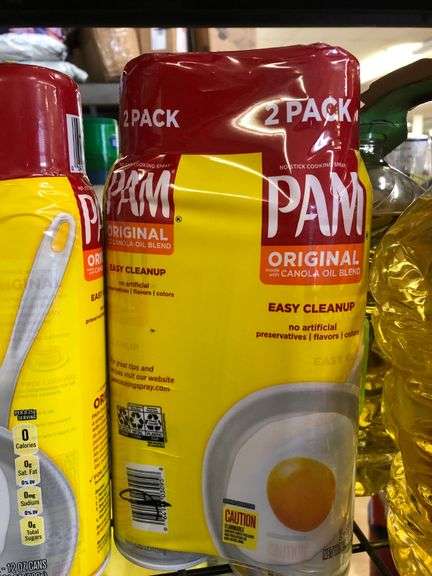 3) Pam Original Cooking Spray 2pk