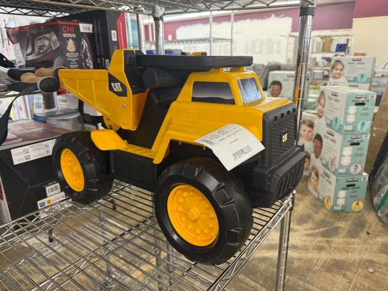 CAT Dump Truck Toy